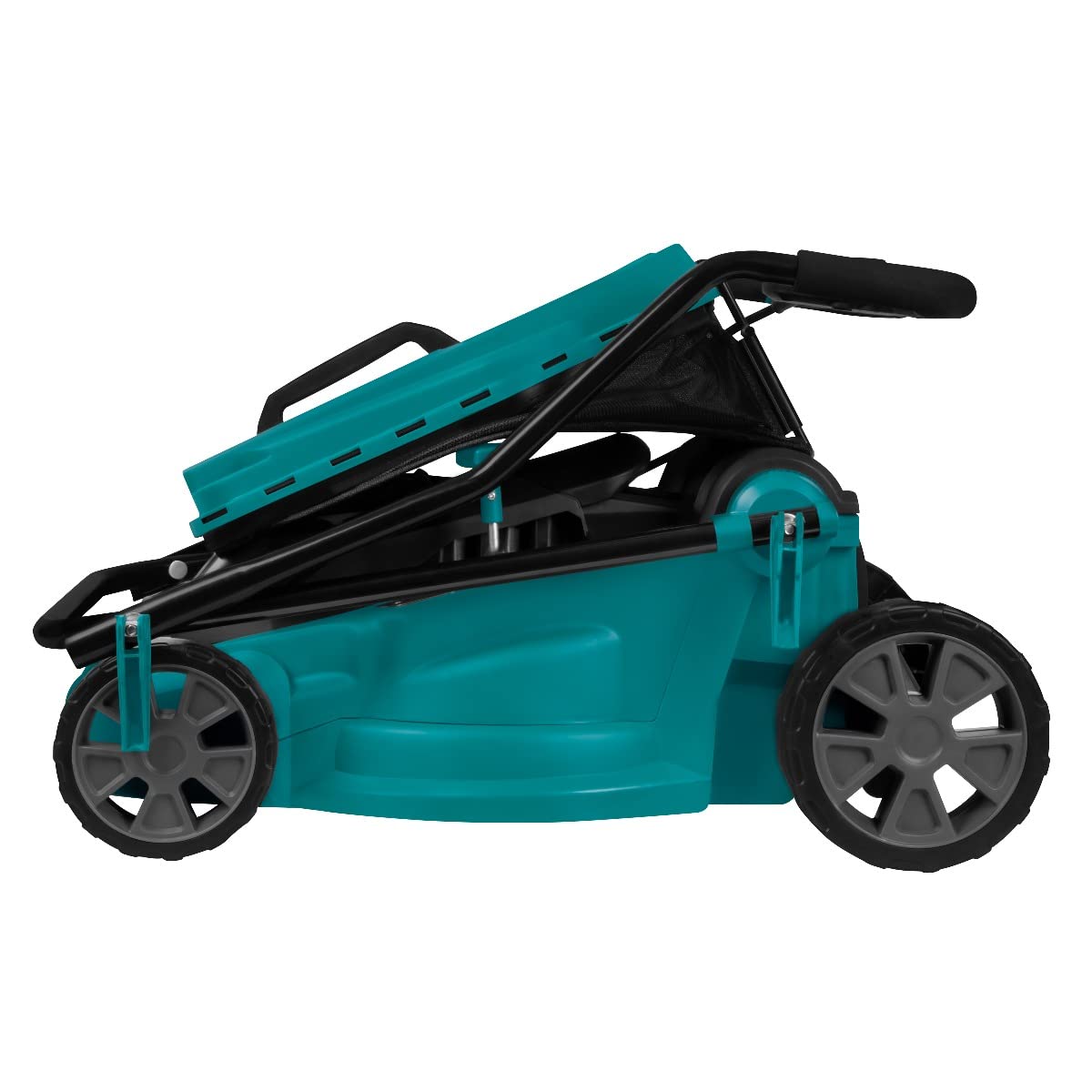 VONROC Kosiarka akumulatorowa 40 V – szerokość cięcia 38 cm – regulacja 35–65 mm (2x 4.0Ah)