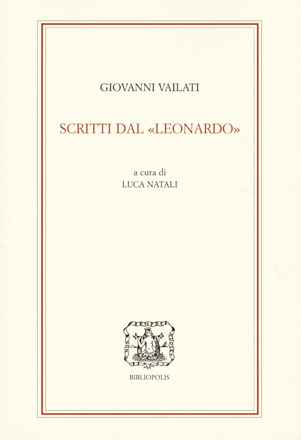 Scritti Dal «Leonardo» - 4