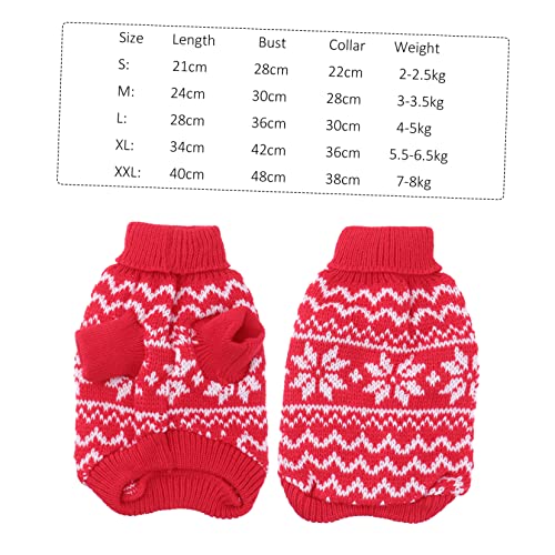 Manteau de compagnie contre le froid hivernal avec ce pull de Noël isolant - 4