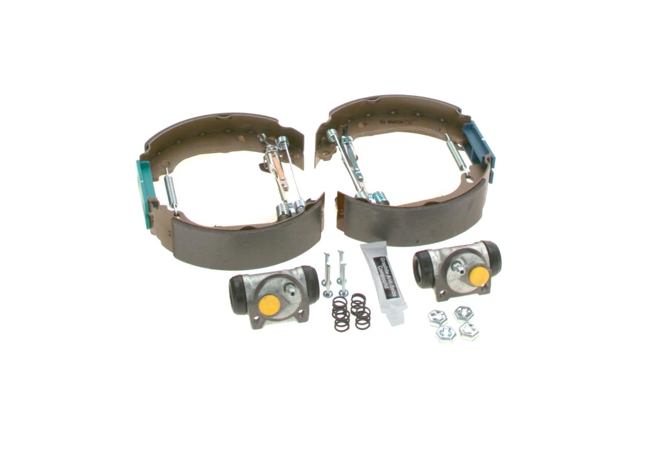 BOSCH Jeu de mâchoires de frein 0204114012 | Compatible avec: RENAULT CLIO I, SUPER 5