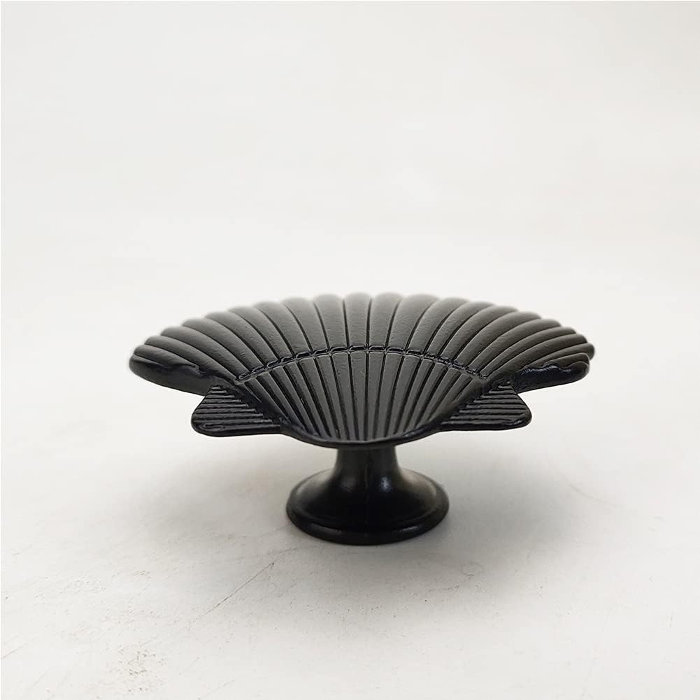 brandname RRRuo Seashell Drawer Pulls Handles Beach Ocean Theme Zinc Alloy for Dresser Cupboard Cabinet Closet Wardrobe Knobs Home Kitchen 4 Pieces
