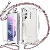 💖Protección Total : La combinación perfecta de carcasa protectora de 360 ​​grados y cordón, La carcasa del teléfono está hecha de silicona de alta calidad y diseño anticaída y amortiguadora. Combinado con un elegante cordón para teléfonos móviles, ¡proporcionando una protección incomparable de 360 ​​grados para sus costosos teléfonos móviles!