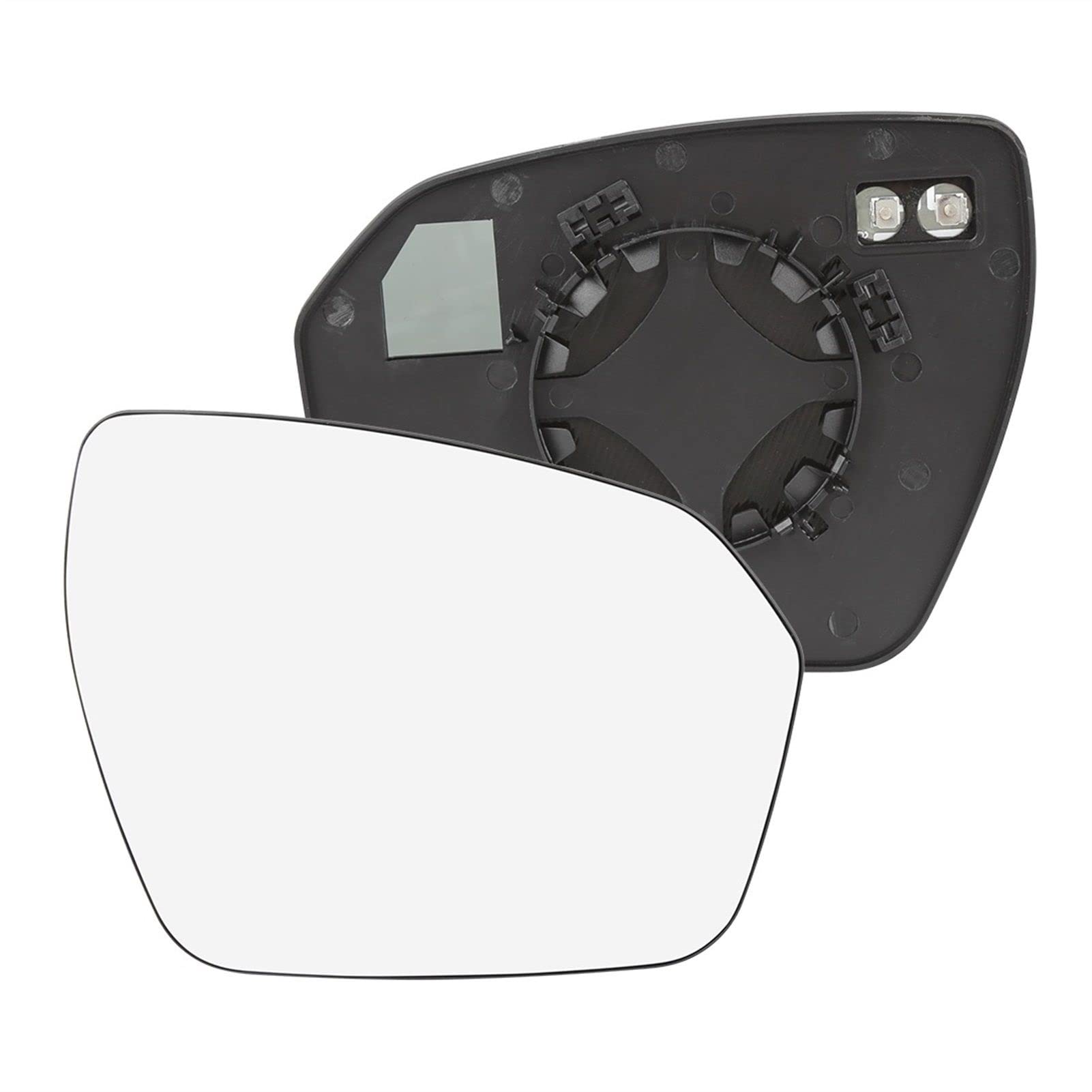 Mirror Glass Heated With Backing Plate Side Rear View Mirror Glass Land, Rover, Range, Rover, Evoque 2012-2017 Car Rearview Mirror Glass(1pcs right side)