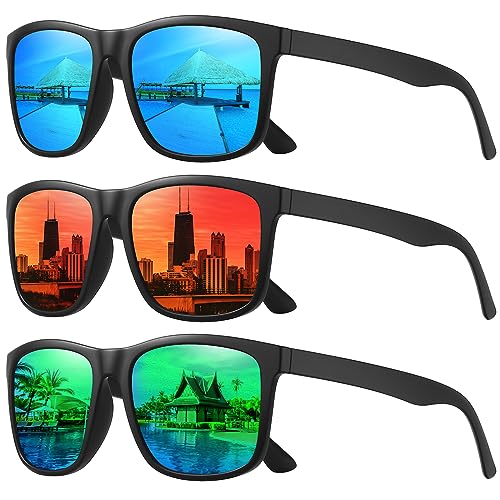 MEETSUN Polarized Sunglasses for Men Women Driving Sun Glasses UV Protection