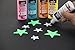 Tulip 17581 Dimensional Metallic Fabric Paint (Glow), 1.25 Fl Oz (Set of 6)