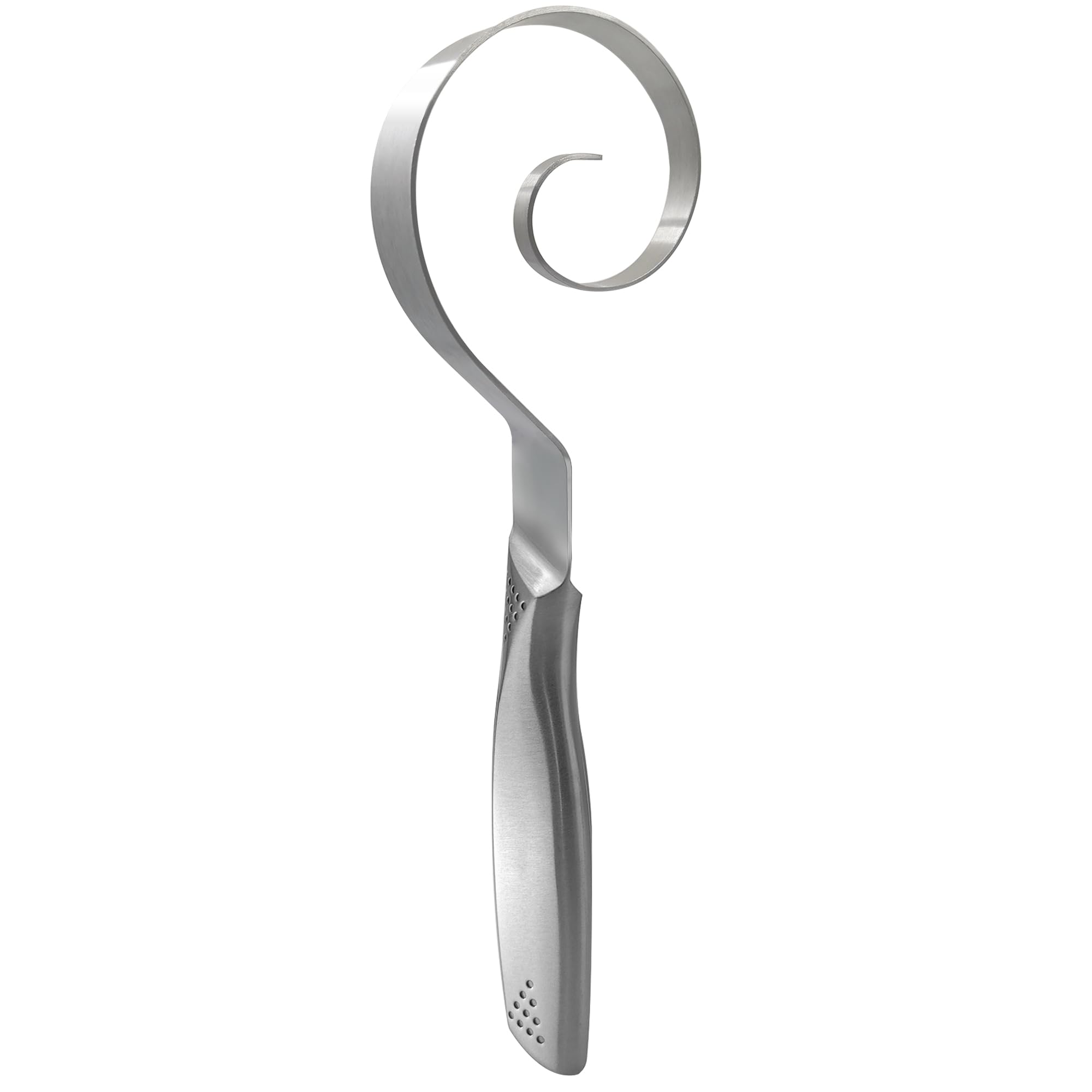 Seamless Dough Whisk - Dishwasher Safe Danish Dough Whisk - Kitchen Essential Whisking Tool for Cooking, Baking Bread Sourdough Pizza Pastry Cake Batter Biscuits