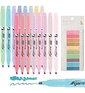Cgerma HW-YGB-16-Pastel, 16 Pack Highlighters Set