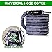 Central Vacuum Hose Cover - 35-37 ft - Paded Machine Washable Universal Cover