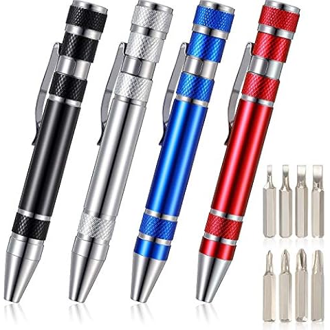 8 in 1 Magnetic Pocket Screwdriver Multi Precision Function Cover