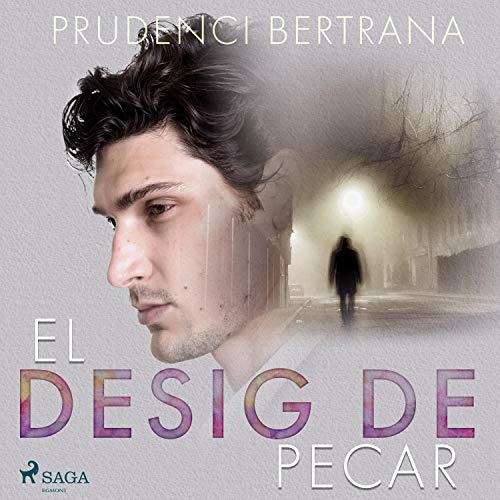Diseño de la portada del título El desig de pecar [The Desire to Sin] (Audiolibro en Catal&aacute;n)