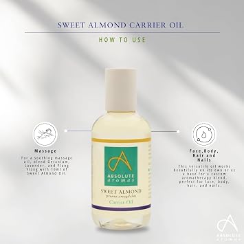 Absolute Aromas Almond Sweet Oil 500ml