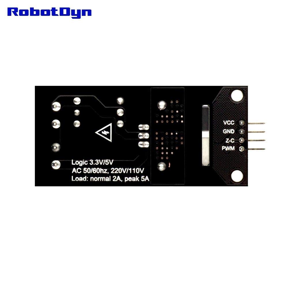 Buy RobotDyn 1 Channel Arduino Light Dimmer, Arduino Dimmer Module
