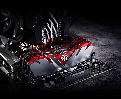 Image of XPG Adata GAMMIX D30 DDR4 3200MHz 16GB (1x16GB) Desktop U-DIMM Memory (AX4U3200316G16-SR30)