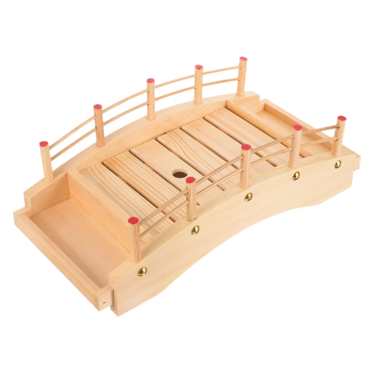 Ciieeo Arched Food Grade for Elegant Presentation for Sushi Sashimi Fruits and Catering Events