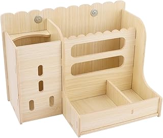 Hay Feeder for Rabbit Bunny Guinea Pig Chinchilla Grass Holder Less Hay Wasted and Mess for Small Animals 4 in1 Hay Feeder