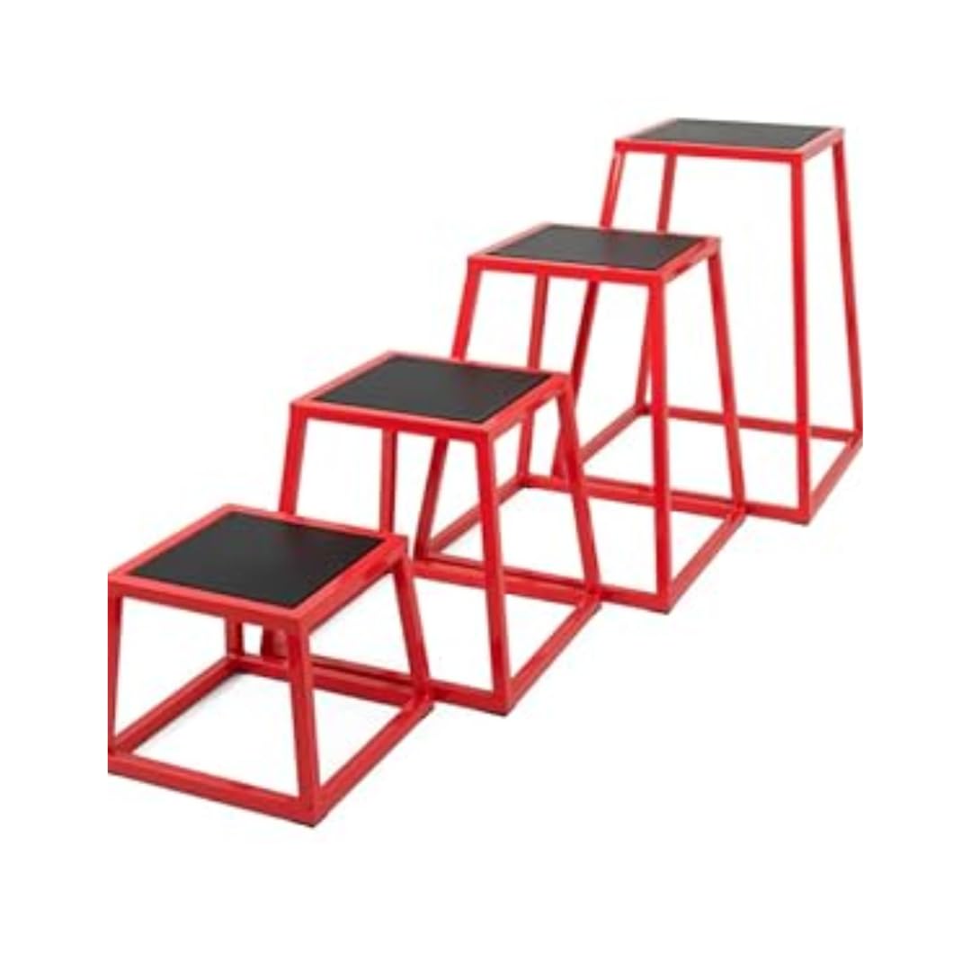 TheCriff Plyomatrix Jumpping Trainers Boxes (Multi Colors) (Set of 4 Metal)