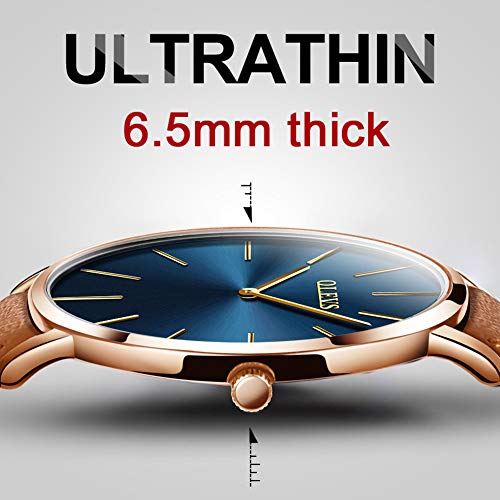 Image of OLEVS Men's Watches Analog Quartz Chronograph Dress Watch Multifunctional Stainsteel Steel Waterproof Classic Original Watch for Man