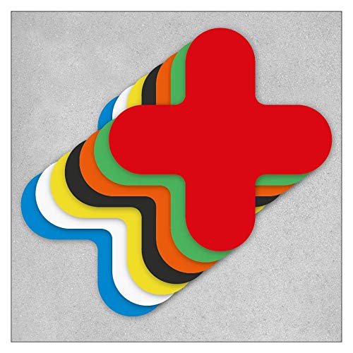 Self Adhesive Floor Markers, X Piece/X Shape - Image 3
