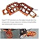 Motorrad Dirt Bike Fußrasten Fußstütze Pedale für KTM SX SXF EXC EXCF XC XCF XCW XCFW SMC 65 85 125 150 200 250 350 450 530 für Husqvarna Schwarz