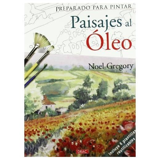 Preparado Para Pintar. Paisajes Al Oleo