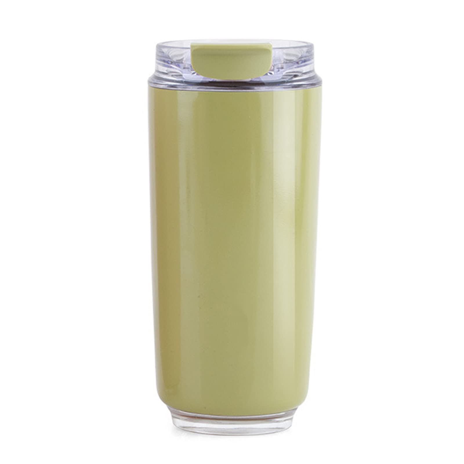 Kubek do kawy 440 ml Wody Cup 304 Ze Stali Nierdzewnej Wypoczynek Samochód Odkryty Portable Biznes Biuro Prezent Termos Eco Travel Tumbler z pokrywką do picia,A