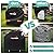 Nice Cooker Gas Grill BBQ Covers for Outside Waterproof Weather - 600D Flat Top Grill Cover for Outdoor Grill with Adjustable Straps UV for Family and Friends Outing, 60 Inch