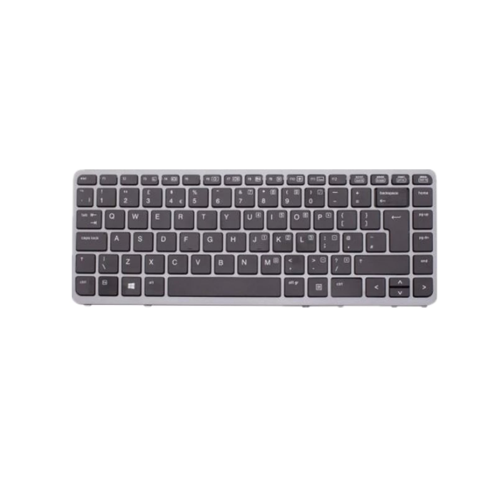 Teclado HP EliteBook 755 G5 distribución UK para programadores y redactores 2