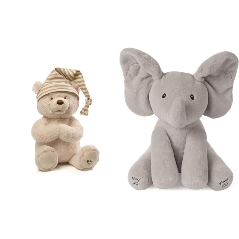 goodnight prayer bear by gund