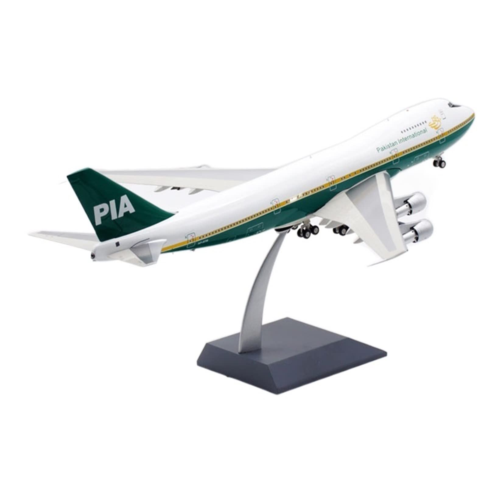 パキスタン航空　1/200 200Aviation社製 Amazon.co.jp: 模型飛行機 1 200 スケール パキスタン航空 B747-200 AP