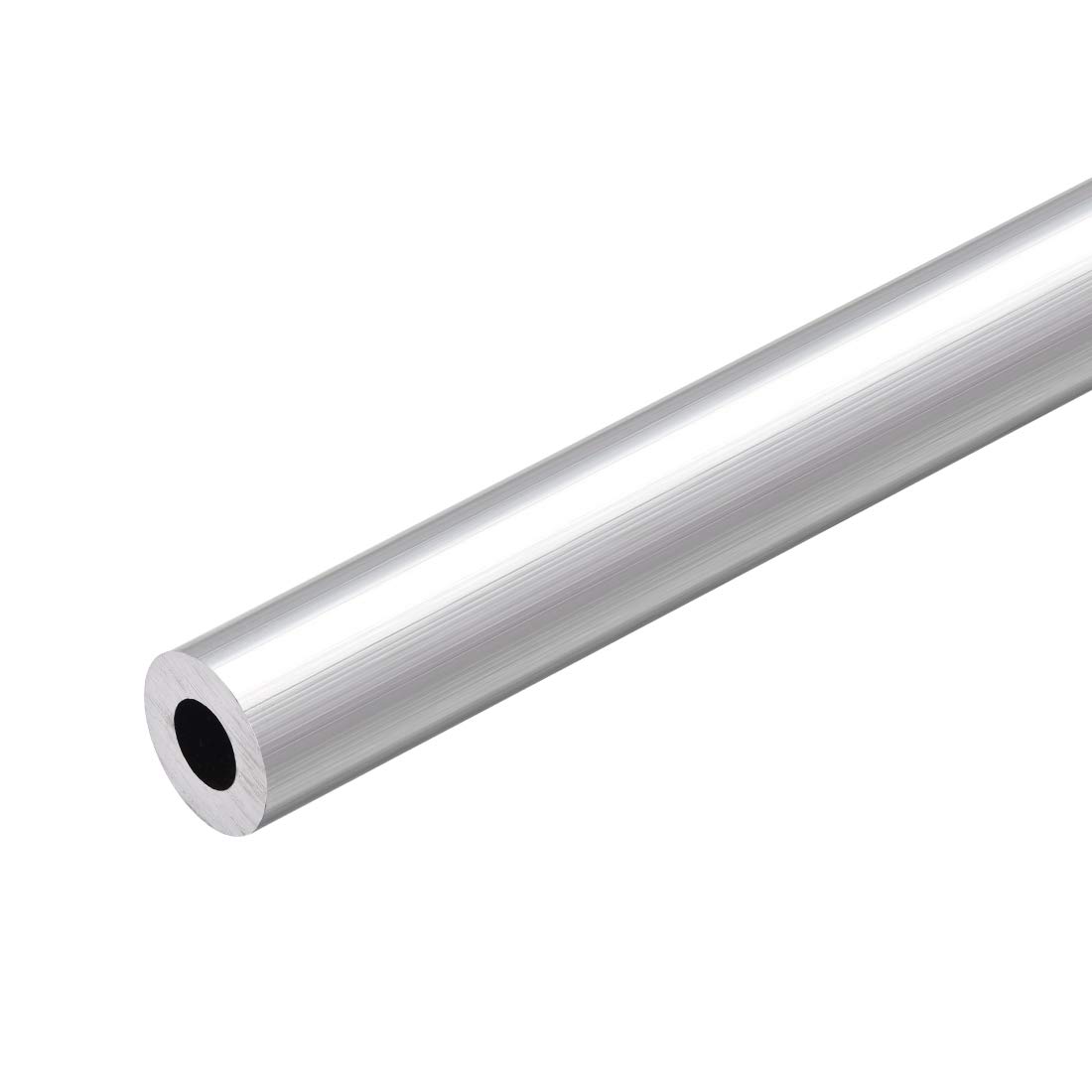 uxcell 6063 Aluminum Round Tube, 300mm Length 18mm OD 9mm Inner Dia Seamless Aluminum Straight Tubing