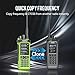Radtel RT-950 PRO Ham Radio TX GPS/APRS, 10W Walkie Talkie Long Range Handheld Two Way Radio, AM/FM/CB/SW/MW/LW RX, Bluetooth APP Programming, NOAA, Spectrum Analyzer，Green (with Programming Cable)
