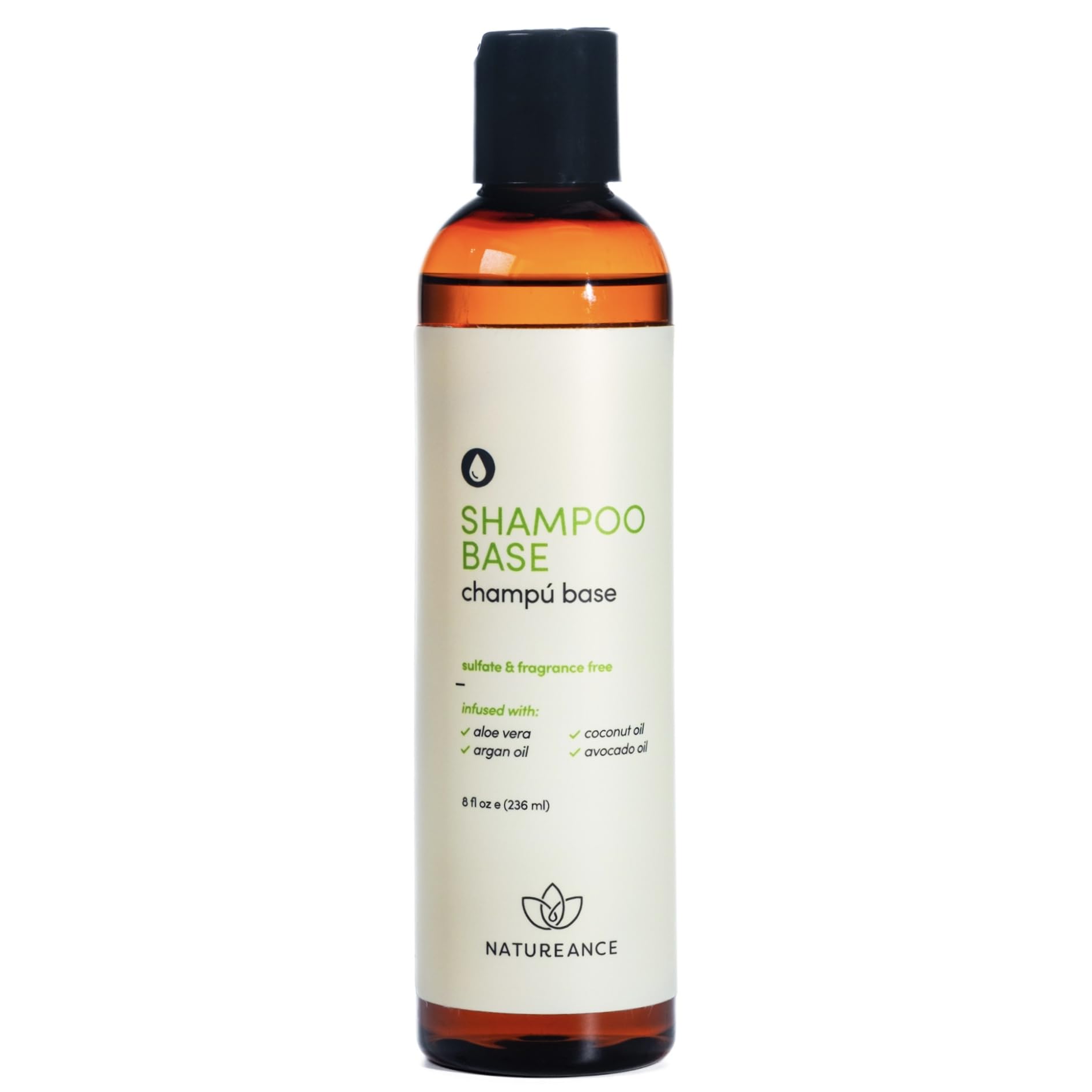 Amazon.com : Natureance Shampoo Base (8 Fl Oz) - Infused with