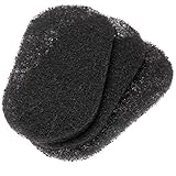 vhbw Aktivkohle-Filter Ersatzfilter-Set (3-tlg.) Ersatz für Seb/Tefal XA500024 für Fritteuse