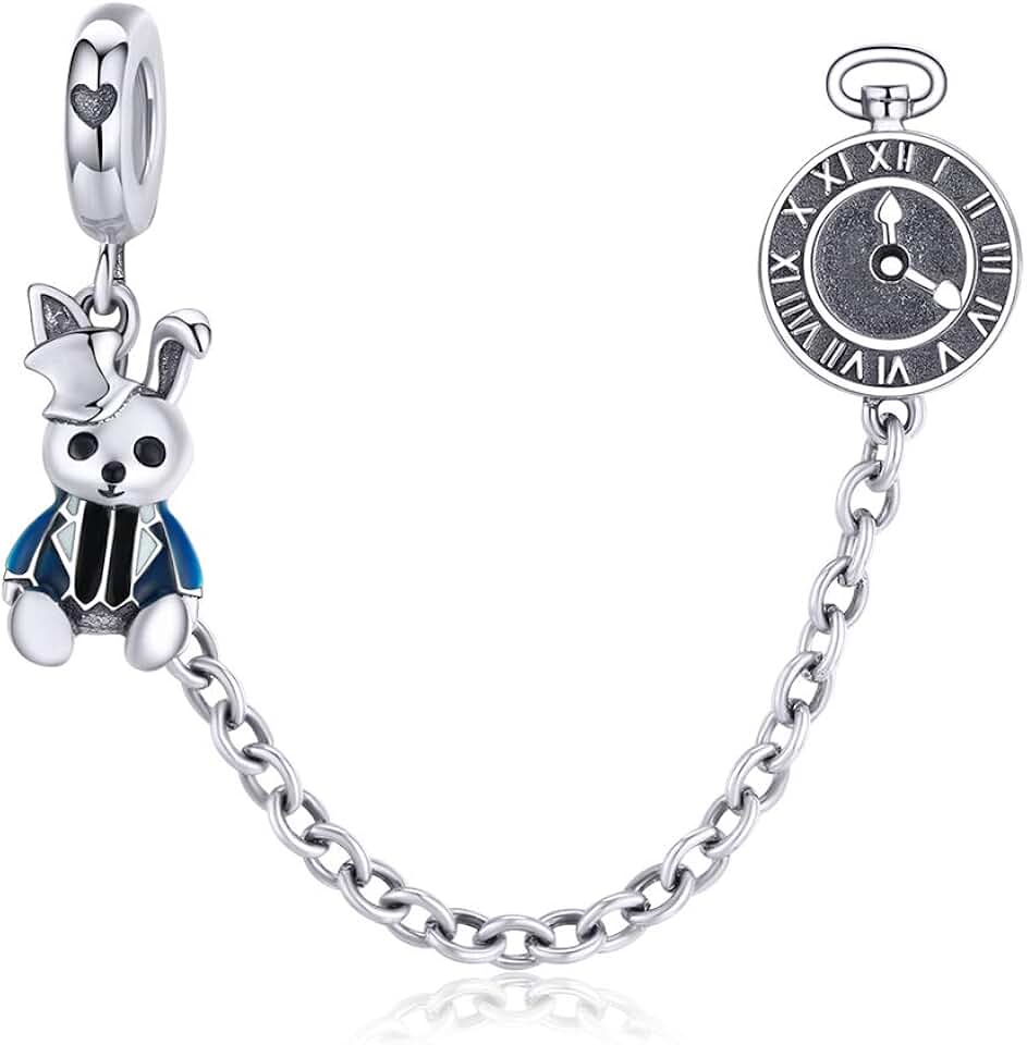 Amazon.co.uk safety chain bracelet Jewellery