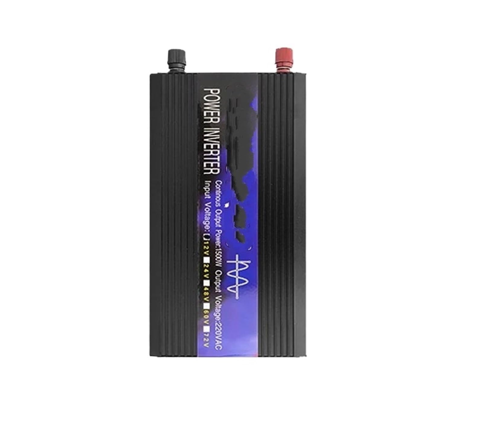 Convertisseur Onduleur Sinusoïdal Pur 4000W 3000W 2600W 2000W 1600W 1000W 12 V CC vers 220 V CA 60 Hz avec Affichage LED Transformateur(1000W)