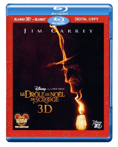 Le Drôle de Noël de Scrooge [Combo Blu-ray 3D + Blu-ray + Copie digitale] image 2