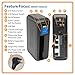 Tripp Lite 1000VA Smart UPS Battery Back Up, 500W Tower, 8 Outlets, LCD Display, AVR, USB, Tel / DSL / Coax Protection, 3 Year Warranty & $250,000 Insurance (SMART1000LCD) Black