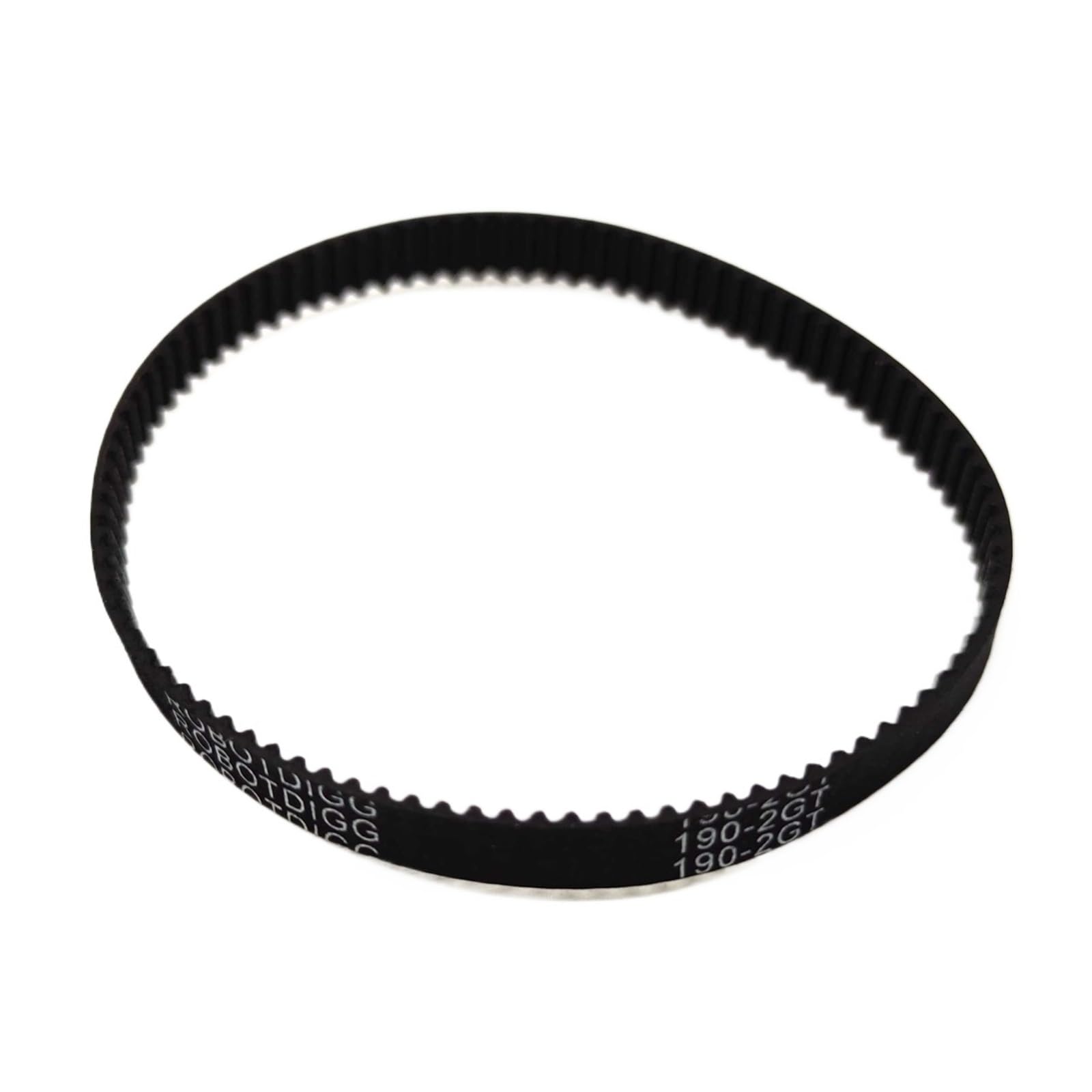 2GT 188-GT-2-6 - Correa dentada de bucle cerrado sin fin de 188 mm de longitud, 94 dientes, 6 mm de ancho para impresora 3D