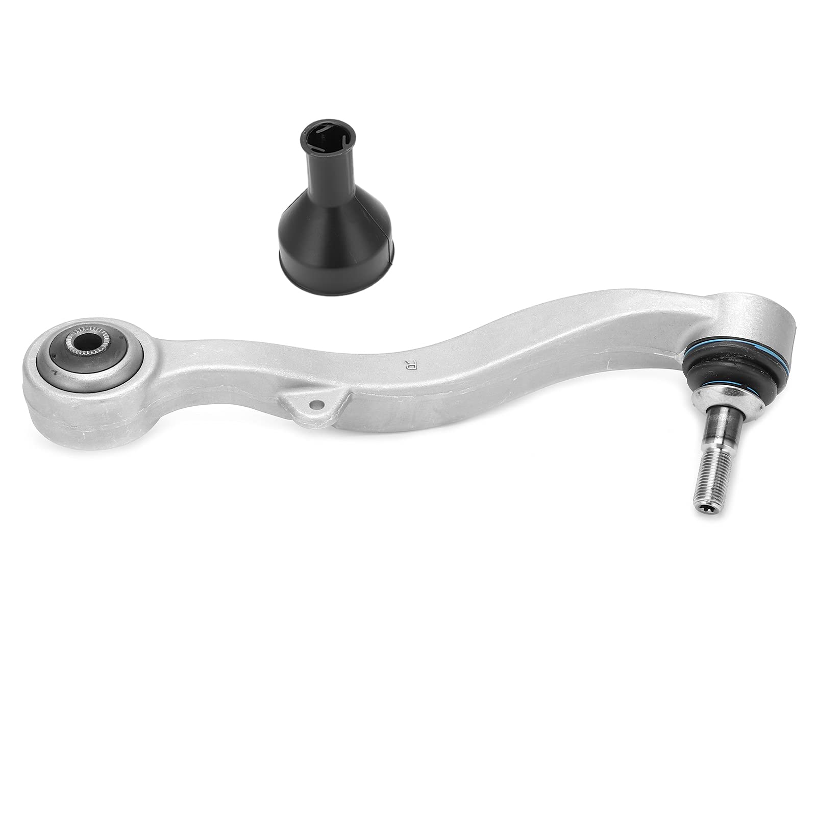 Ausla Przedni Prawy Dolny Wahacz 31126777940 Wahacz Zawieszenia ze Stopu Aluminium z Tulejami Gumowymi i osłoną Przegubu Kulowego do Serii 6 E63 E64 Serii 7 E65 E66