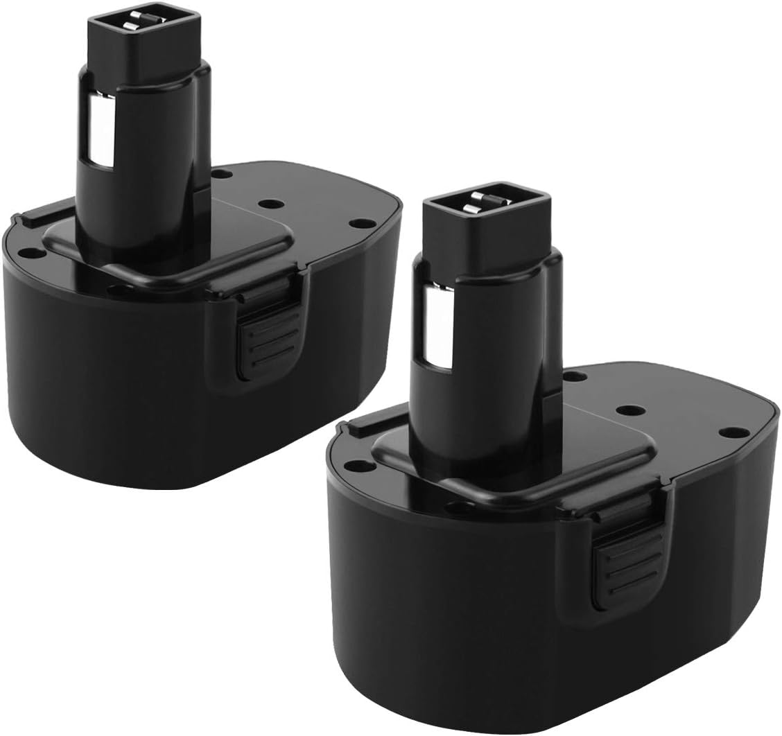 2 Pack 14.4V 3.5Ah Battery Compatible with Dewalt DW9094 DW9091 DC9091 DC9094 DC9144 DE9091 DE9092 DE9038 DE9094 DE9502 DW935 DC DW XRP Series Cordless Power Tools