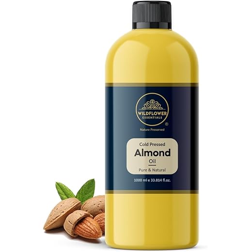 Wildflower Almond Oil 100 Pure 1L 1 L