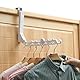 Reisekleiderbügel,Kleiderbügel Platzsparend,Kleiderhaken Klappbar,Kleiderbügel Faltbar,Tragbare rutschfeste Multifunction Travel Accessories for Holiday,Indoor,Hotel,Outdoor Use