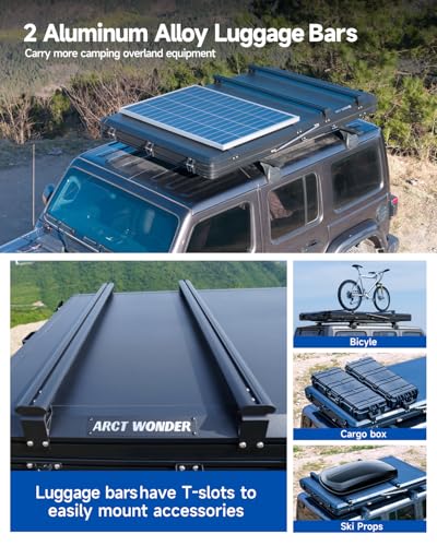 Solar Panel Roof Top Tent