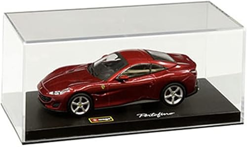 Bburago - Modelo a escala 143 compatible con la serie Ferrari Signature Compatible con Portofino 2017 Sports Car Die-Cast Scale Model Collectible