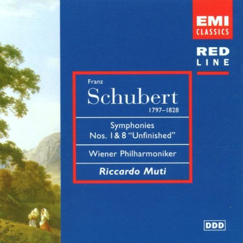Symphonies 1 & 8 [Audio CD] Schubert; Muti and Vienna Philharmonic