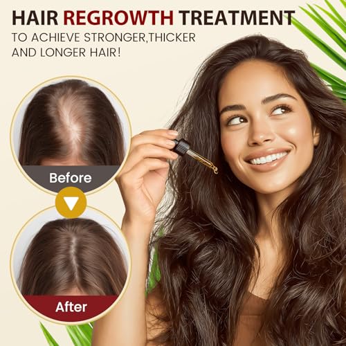 Image of Raw Batana Oil for Hair Growth Set - 100% Natural Organic from Honduras | Batana oil + Batana Oil Paste with Lash Wand & Brow Brush - Nourishes Damaged Hair, Edges, Eyebrows for Stronger Fuller Look