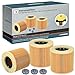 3 filtri per Karcher WD2, WD3, WD3 Premium, MV3, serie A, serie K, SE 4001, SE 4002, come filtro a cartuccia 6.414-552.0, 6.414-772.0, 6.414-547.0, adatto per aspirapolvere a secco Kärcher