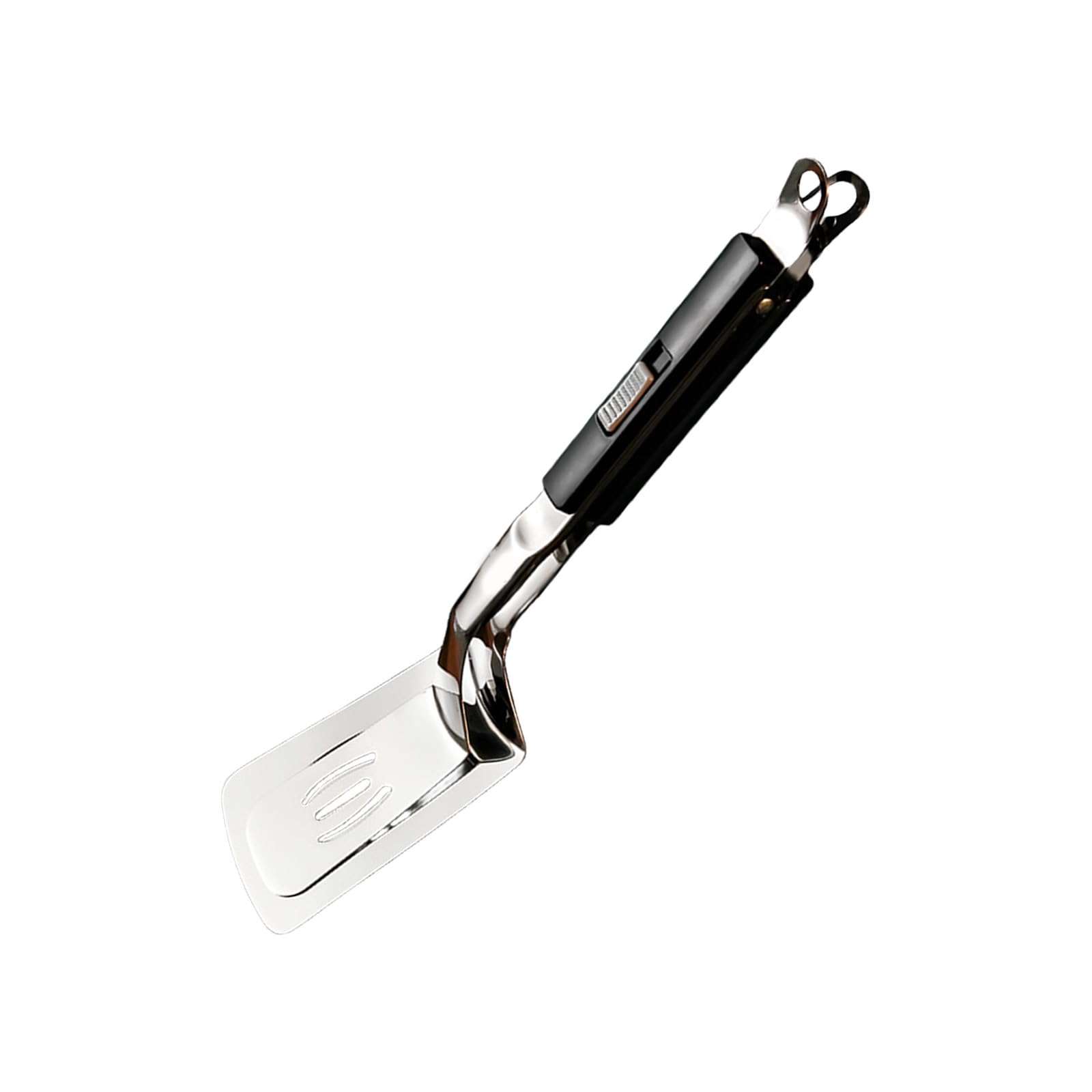 yanwuwa 304 Nonrust Steel Sliding Utensils for Barbecue Meat Flipping and High Heats Cooking Tasks Nonslip Grip Kitchen Tongs
