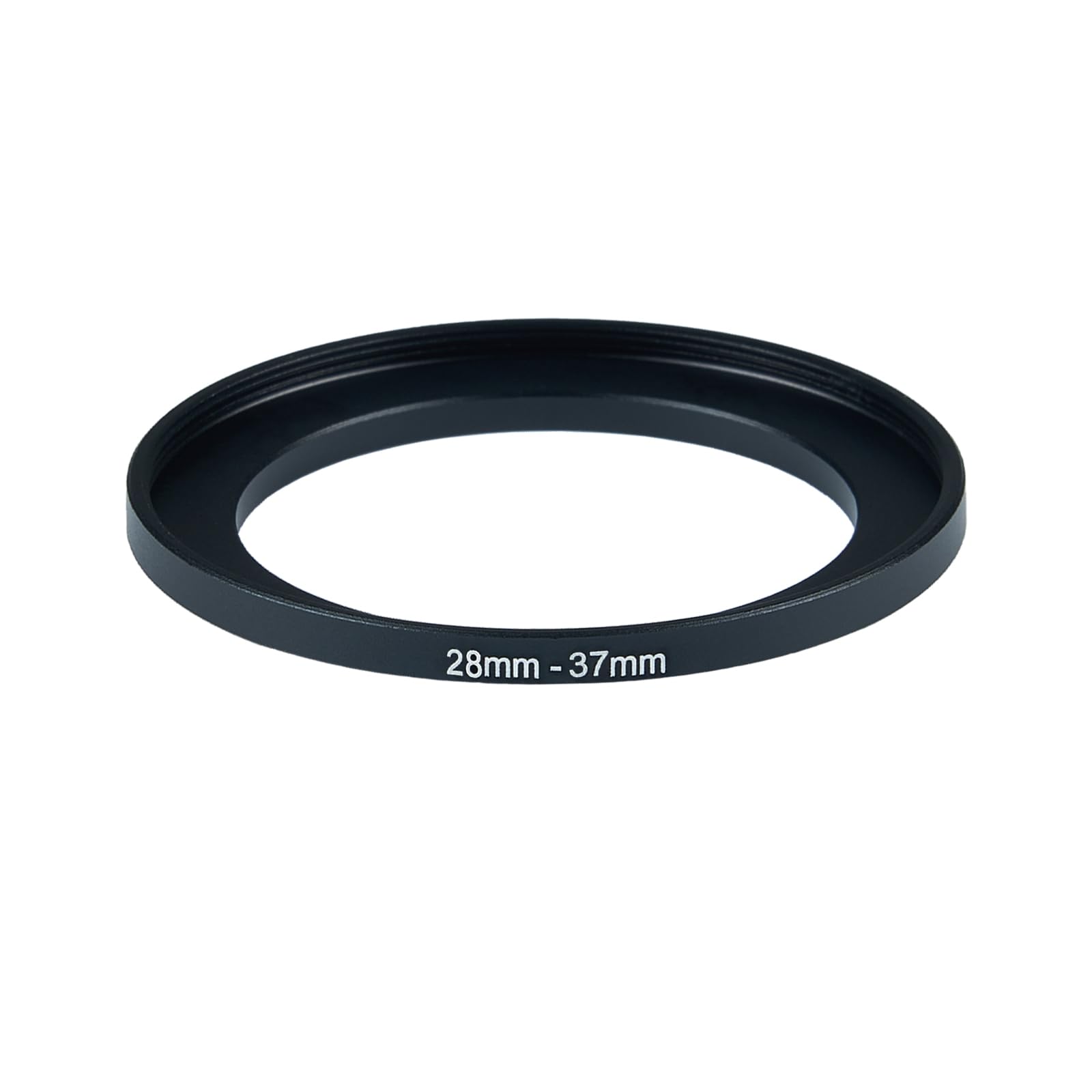 28mm to 37mm Step up Ring Filter Adapter Metal Ring Step up Rings Adapter Filter Compatible with All 37mm UV,CPL,ND,Lens Hood,Threaded Lens ect (28mm to 37mm)