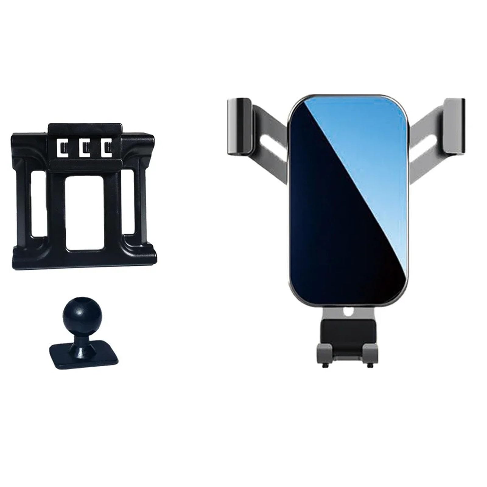 MOGFLMAN Car Phone Holder for Mazda CX-5 2018-2023, LHD Car Phone Holder